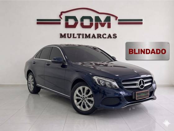 MERCEDES-BENZ C 180 1.6 CGI GASOLINA AVANTGARDE 9G-TRONIC
